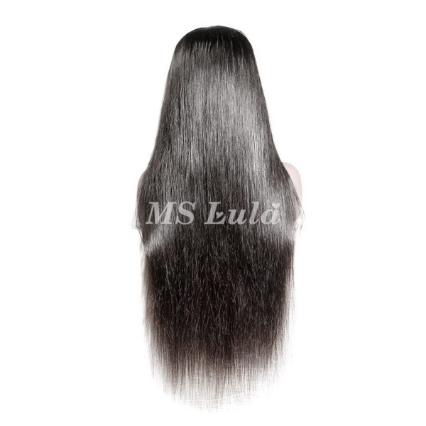 Straight 4x4 5x5 6x6 7x7 HD Closure Wig - Image 7